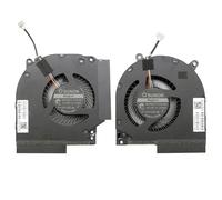 BestParts New Genuine CPU+GPU Cooling Fan Replacement for HP Victus 16-r, 16-r0000 16-r0xxx, P/N: N44738-001, 12V Fan (Note: Only fits Core 13th gen, RTX 40 Series)