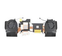 BestParts New Genuine CPU + GPU Cooling Fan with Heatsink Replacement for DELL G15 5515 (RTX 3050 Ti Series), P/N: 0G7V1F AT36M001ZFL (Note: Only fits RTX 3050 Ti Series)