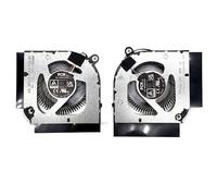 BestParts New Genuine CPU+GPU Fan Replacement for ACER Nitro 5 (AN517-42) Gaming Laptop 17.3'', P/N: FPDG DFSCK22D05883M, FPDH DFSCL12E16486M, 12V Fan