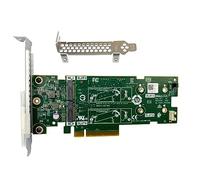 BestParts New PCIE X8 to M.2 BOSS Adapter Card Compatible with Dell PowerEdge R740 7HYY4 Boot Optimized Storage 22x80 SSD Not Included