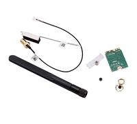 BestParts New WiFi Antenna Cable Card Kit Replacement for Lenovo ThinkCentre M730Q M930Q M90Q M80Q M70Q M75Q-2 P3 P340 P350 P360 AX201NGW Tiny6 Tiny7 Tiny8