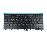 BestParts Non-Backlit US Layout Keyboard for Lenovo ThinkPad T431 T431s T440 T440E T440p T440s T450 L440 T460 L450 Series, Fit P/N 04Y0824 04Y0858 04Y0862 04Y0896 US English Laptop Keyboard