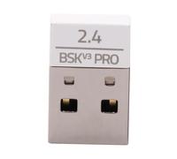 BestParts USB Dongle Signal Mouse Receiver Adapter Replacement for Razer Basilisk V3 PRO Hyperspeed Wireless Gaming Mouse (White)