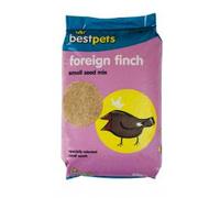 Bestpets Foreign Finch Small Seed Mix - 20kg