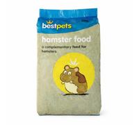 Bestpets Hamster Food 15kg - Premium Mixed Seed & Grain Feed for Hamsters & Small Rodents - High Energy Nutrition, Natural Ingredients, Bulk Value Pet Feed