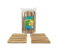 Bestpets Hide Cigars 10 Inche Dog Chews 25 Pack - Natural Rawhide Chewing Treats for Medium & Large Dogs, Long Lasting Dog Chews to Support Chewing Behaviour & Reduce Boredom