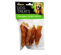 Bestpets Rawhide Dog Treats - Chicken and Sweet Potato - 100g