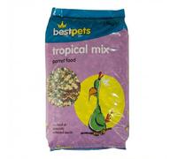 Bestpets Tropical Mix Parrot Food 15kg - Premium Seed Blend for Parrots & Large Parakeets, Daily Nutrition with Natural Ingredients for Healthy Energy & Feather Condition