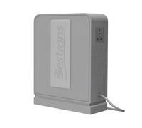 BESTRANS 1000W Step Up Transformer 110v to 220v Converter, Heavy Duty Voltage Converter 110v to 220v with Dual Outlets, Overload Protection & Ultra-Quiet Design for Home Appliances, Light Grey