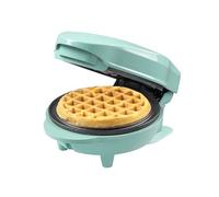Bestron AMW500MBS Mini Waffle Maker, Alloy Steel, Green