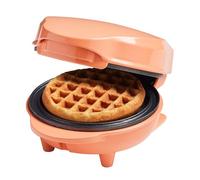 Bestron AMW500PEBS Mini Waffle Maker, Alloy Steel, Orange