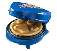 Bestron APP500BBS Mini Waffle Maker, Alloy Steel, 550 W, Blue