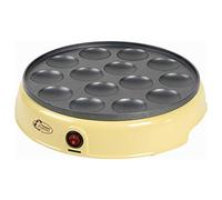 Bestron Dutch Poffertjes Maker 800W Cream Waffle Iron Press Pancake Machine