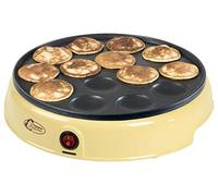 Bestron Dutch Poffertjes Maker 800W Cream Waffle Iron Press Pancake Machine