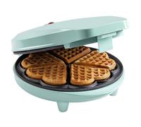 Bestron Waffle Maker Asw217M 700W Heart Shaped Waffles Non Stick Mint