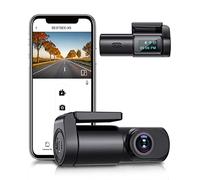 BESTSEE Dash Cam Front, 1080P Mini WiFi DashCam