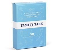 BestSelf Family Talk Deck - 50 Conversation Cards for Kids, Teens & Adults