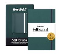 BestSelf Journal 13-Week Productivity Diary with Prompts, Undated Planner and Guided Journal for Men and Women (Forest Green, 1 Pack)