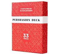 BestSelf Persuasion Deck - Persuasion Skill Cards to Master Persuasion Tricks with 33 Prompts