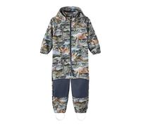 Bestseller A/S Boy's Nmmalfa08 Suit AOP Fo Noos Snowsuits, Thymes, 4 Years