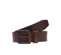 Bestseller A/S JACK&JONES Men's Jacroma Leather Belt NOOS Brown Stone 95, Brown Stone