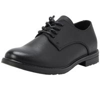 Bestseller A/S Men's Jfwderek Derby Lace-up Shoes, Charcoal, 6.5 UK