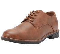 Bestseller A/S Men's Jfwderek Derby Lace-up Shoes, Cognac, 7.5 UK