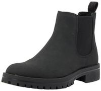 bestseller a/s Men's Jfwnorris Syn Suede Chelsea Boots, Charcoal, 6.5 UK