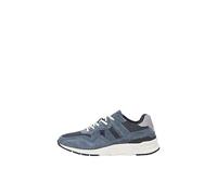 Bestseller A/S Men's Jfwthor Suede Sneaker Sn, Vintage Indigo, 8 UK