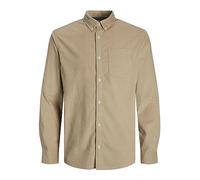Bestseller A/S Men's Jjeclassic Corduroy Shirt Ls Sn, Crockery, M
