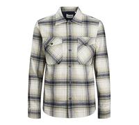 Bestseller A/S Men's Jjeeddie Ls Noos Overshirt Shirt, Twill, M