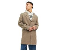 Bestseller A/S Men's Jjemorrison Wool Coat Sn, Greige, XL