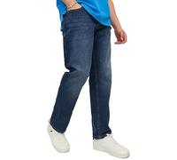 Bestseller A/S Men's Jjiglenn Jjoriginal Mf 070 Noos Pls Jeans, Blue Denim, 52W x 32L