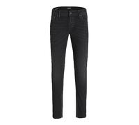 Bestseller A/S Men's Jjiglenn Jjoriginal Mf 073 Noos Pls Jeans, Black Denim, 54W x 32L