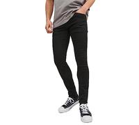 Bestseller A/S Men's Jjiliam Jjoriginal Mf 773 Noos Jeans, Black Denim, 33 W/32 L