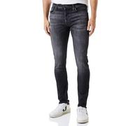 Bestseller A/S Men's Jjimike Jjoriginal Ge 218 Jeans, Black Denim, 31 W/30 L