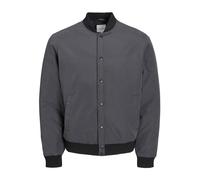 Bestseller A/S Men's Jjwarrior College Bomber Jacket, Asphalt, M