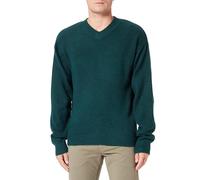 Bestseller A/S Men's Jorollie Knit V-Neck Jumper, Magical Forest, L