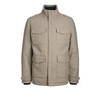 Bestseller A/S Men's Jprblaparker Wool Field Jacket Sn, greige, M