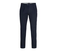 Bestseller A/S Men's Jpstace Jjharvey Winter Chino AKM Sn Trousers, Blazer Navy, 31 W/32 L