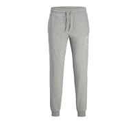 Bestseller A/S Men's Jpstgordon Jjwarrior Sweat Pants in Joggers, Light Grey Mix, XL