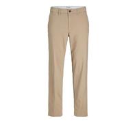 Bestseller A/S Men's Jpstkane Jjdave Lc Chino Trousers, Crockery, 33 W/34 L