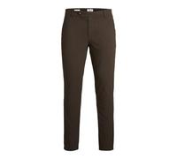 Bestseller A/S Men's Jpstmarco Jjconnor AKM Noos Chino Trousers, Seal Brown/Detail: Solid, 33 W/32 L