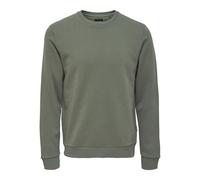 bestseller a/s Men's ONSCERES Life Crew Neck NOOS Sweatshirt, Castor Gray, XXL