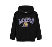 Bestseller A/S Name IT Boy's Nkmjacima NBA Sweat Wh Bru Noos OUS Sweatshirt, Black, 6 Years