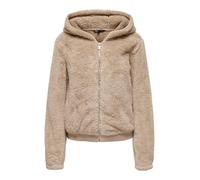 Bestseller A/S ONLNEWANNA Women's Contact Sherpa Jacket CC OTW Jacket, Humus, S, Humus, S
