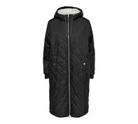 Bestseller A/S Women's Onlnewsandy Quilt Coat CC OTW, Schwarz, S