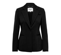 Bestseller A/S ONLPEACH L/S FIT TLR NOOS Women's Blazer, Black, 40, Schwarz, 14
