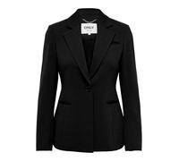 Bestseller A/S ONLPEACH L/S FIT TLR NOOS Women's Blazer, Black, 40, Schwarz, 14