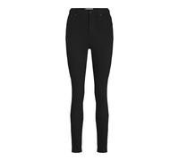 Bestseller A/S Women's Jxvienna Skinny Hw Jeans S1038 DNM, Black Denim, XS / 32L